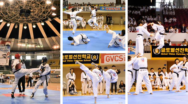 태권도교육단 활동사진